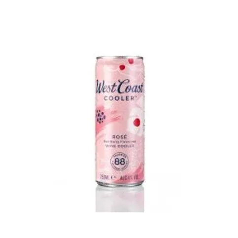 West Coast Cooler Rose can