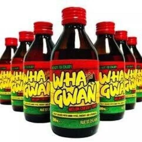 Wha Gwan Melon Cherry Tonic Drink 200ml
