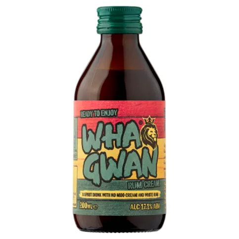 Wha Gwan Rum Cream 200ml (bb)