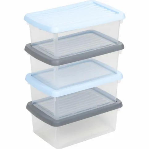Wham Box & Lid Set of 4
