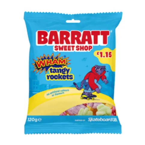 Wham Tangy Rockets 1.15 120g