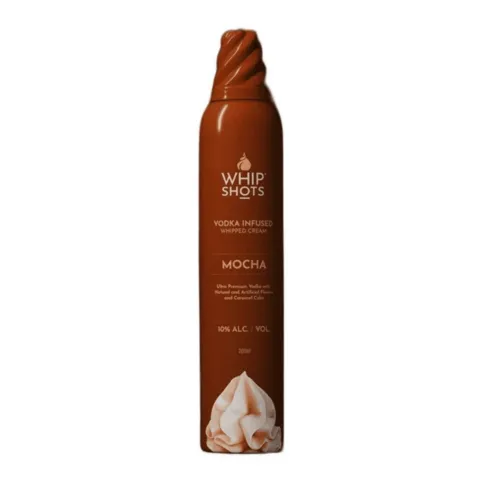 Whip Shots Vodka Infused Mocha Whipped Cream 200ml