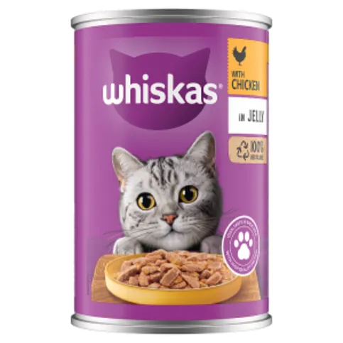 Whiskas with Chicken in Jelly 400g