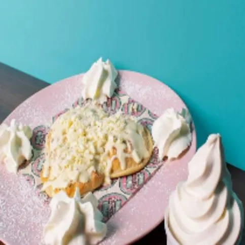 White Chocolate Cookie Dough