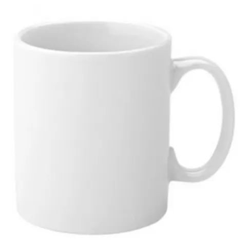 White Mug