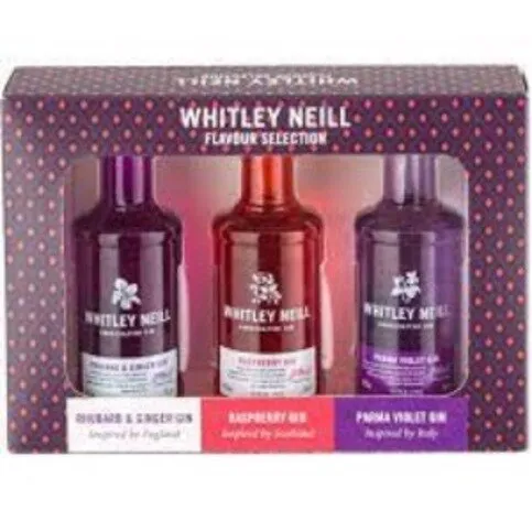 Whitley Neill 3 x 5cl Gift Pack 43%