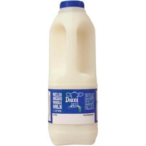 Whole Milk 1 Ltr (Blue)