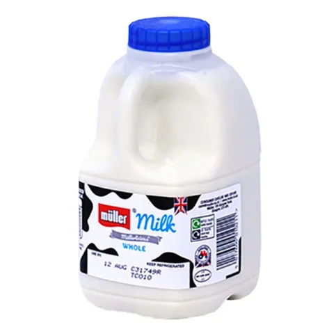 Whole Milk 568ml (1 Pint) Muller