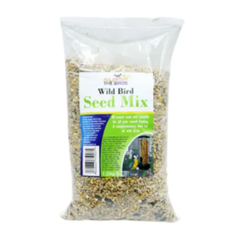 Wild Bird Seed Mix 1.25kg