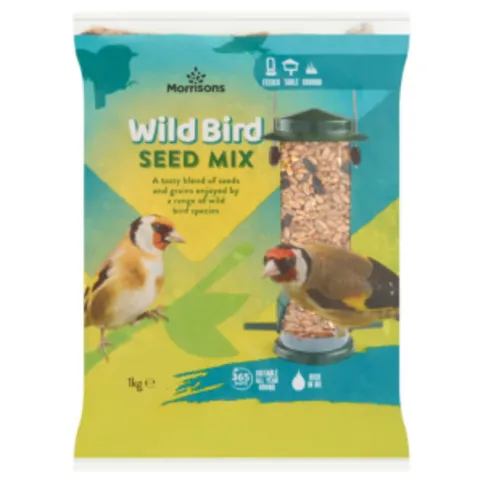 Wild Bird Seed Mix 1kg