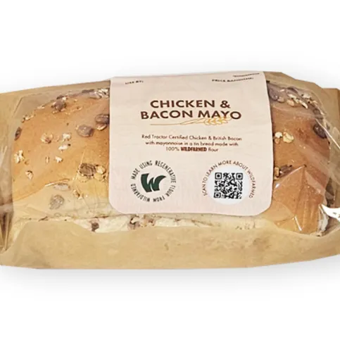 Wildfarmed Chicken & Bacon Mayo Tin Bread