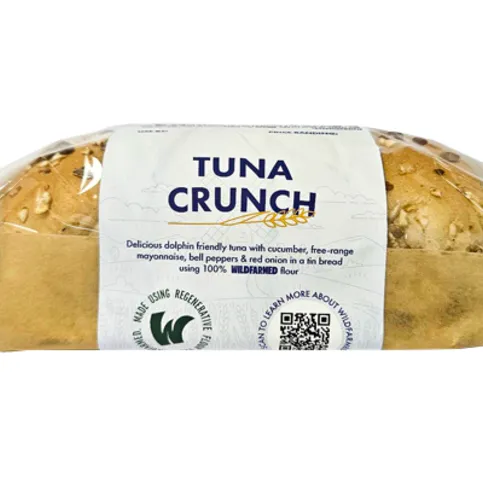 Wildfarmed Tuna Crunch Tin Bread