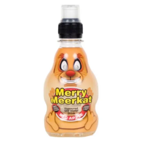 Wild Waters Still Still Red Apple Merry Meerkat 270ml