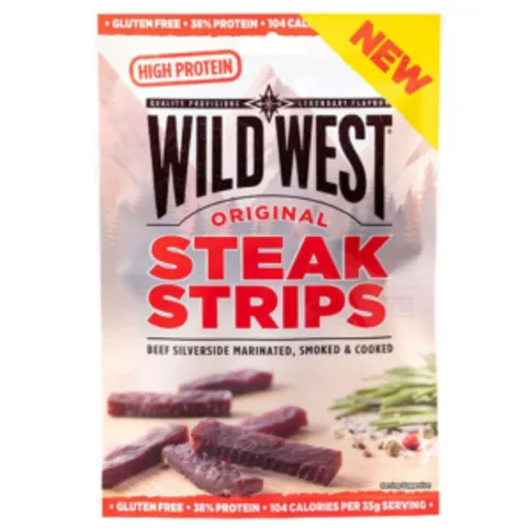 Wild West Beef Jerky 25g