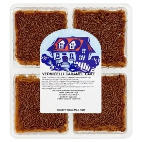 Willow House Bakery - Vermicelli Caramel