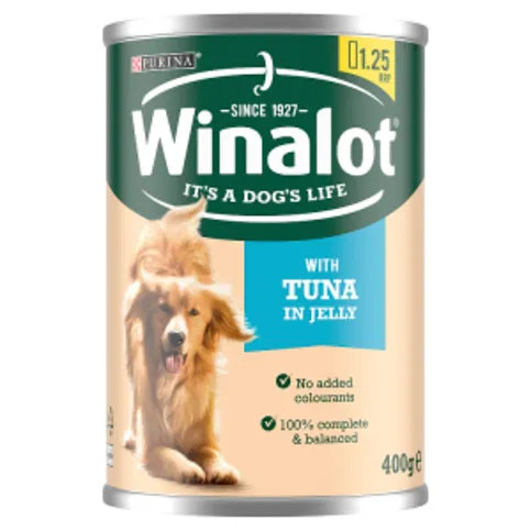 Winalot with Tuna in Jelly 400g