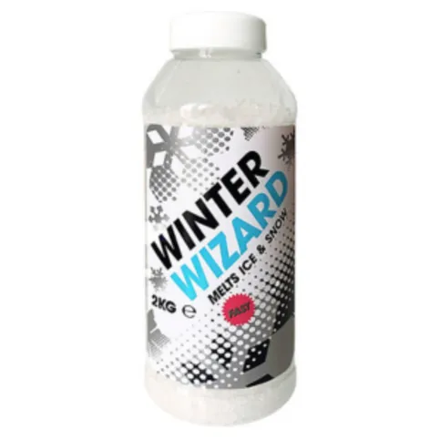 Winter Wizard De-icing Salt 2kg