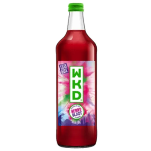 Wkd Limited Edition Berry Blast 70cl
