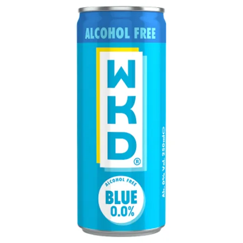 Wkd Zero Can 250ml