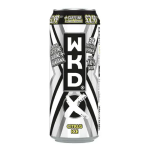 WKD X Citrus Ice 500ml