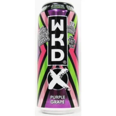 WKD X Purple Grape 500ml