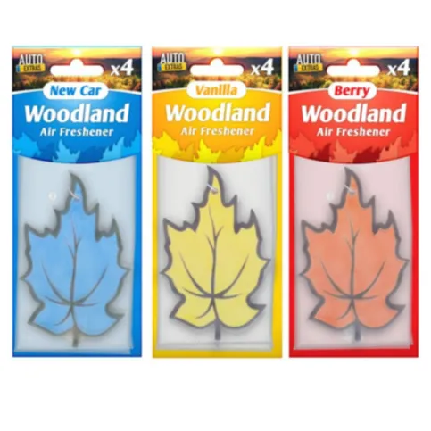 Woodland Air Freshener 3 Pack