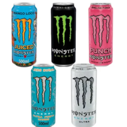 2 for £3 Monster 500ml