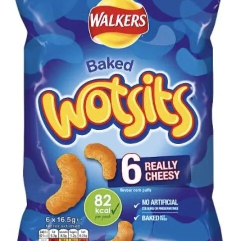 Wotsit Really Cheesy 6Pk
