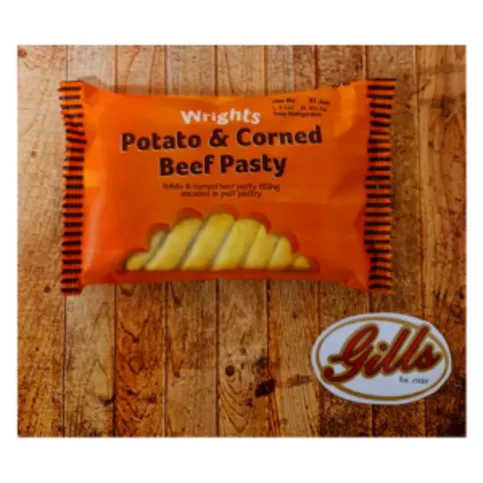 Wrights Potato And Corned Beef