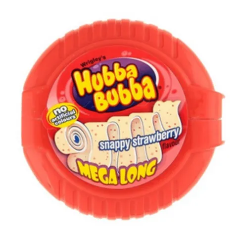 Wrigleys Hubba Bubba Strawberry Tape 56g