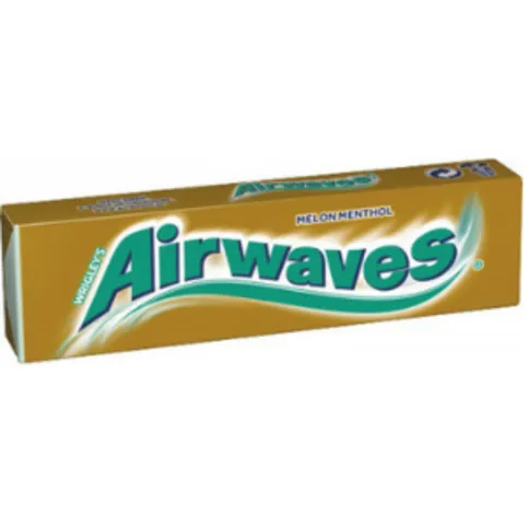 Airwaves Melon Menthol 10 Pieces 14g