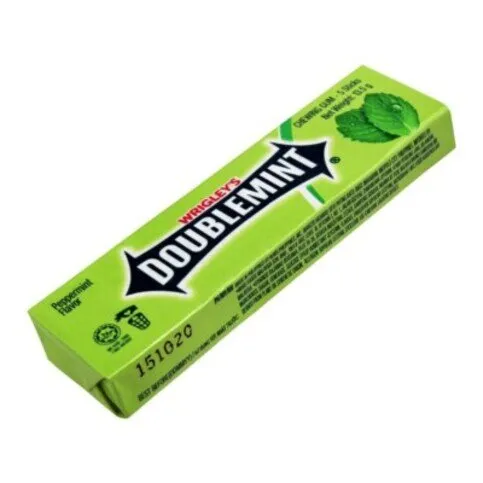 WRIGLEYS DOUBLEMINT CHEWING GUM 5S