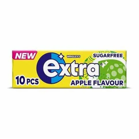 Wrigley's Extra Apple 10 Pieces 14g