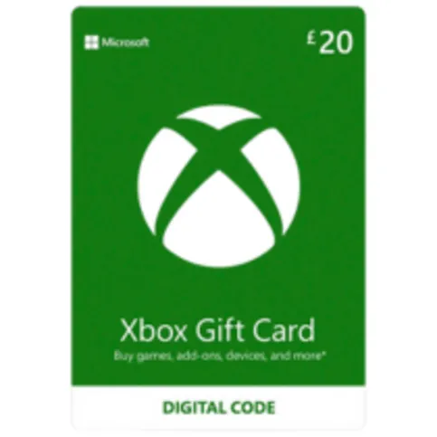 Xbox Voucher (Choose Your Amount)