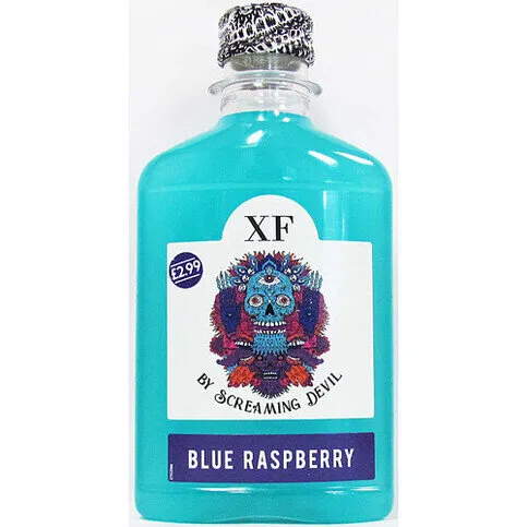 Xf Scream Devil Blue Rasp 20cl