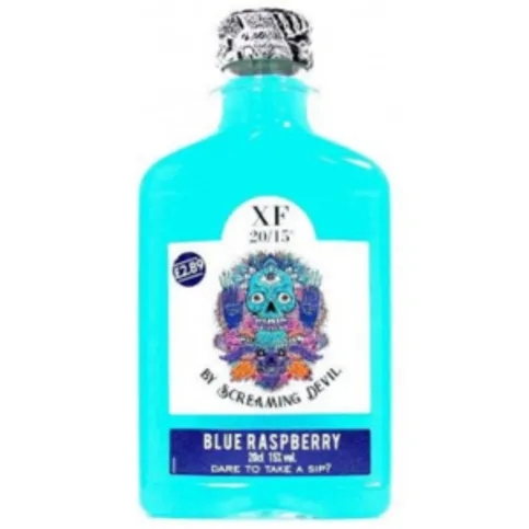 XF Screaming Devil  Blue Raspberry 75cl