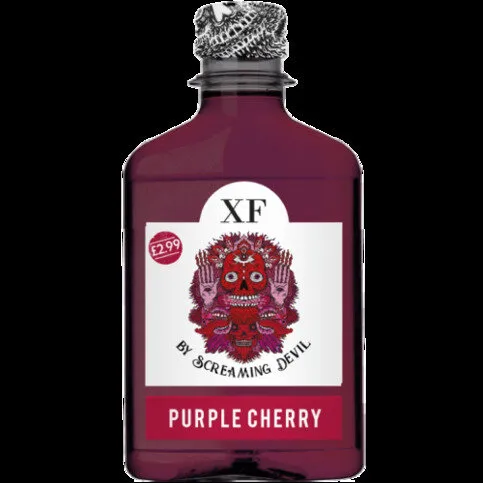 XF By Screaming Devil Purple Cherry 20cl