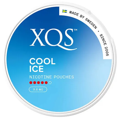 XQS Cool Ice 9.6mg 20s