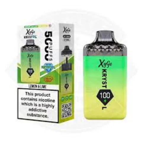 XYGO 5K KIT LEMON & LIME 20MG