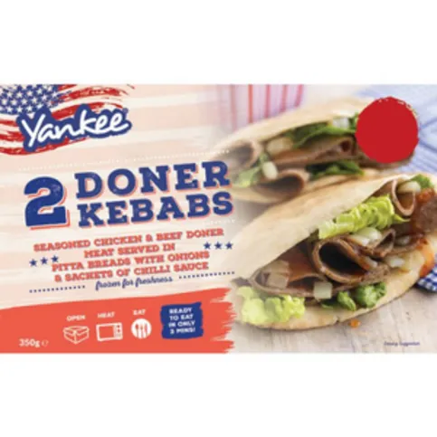 Yankee Doner Kebab 350g