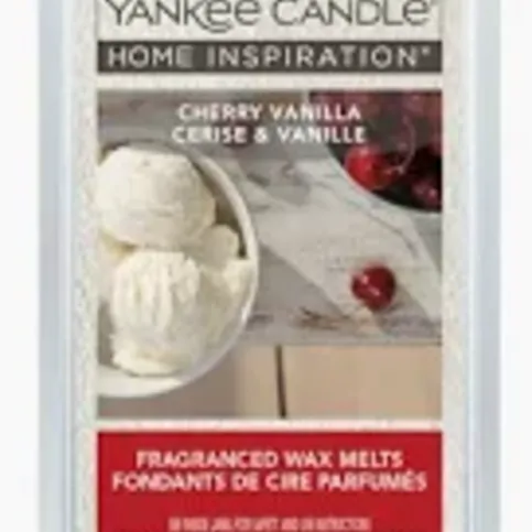 Yankee Hi Wax Melts Cherry Van EACH