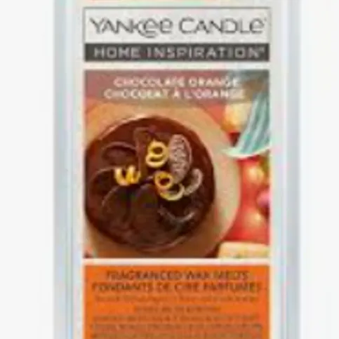 YANKEE HI WAX MELTS CHOC ORANGE EACH