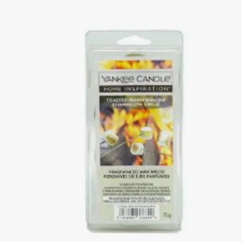 YANKEE HI WAX MELT TOASTED MALLOW 75GM