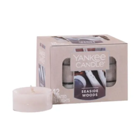 Yankee Tealights Seaside Woods 12pk