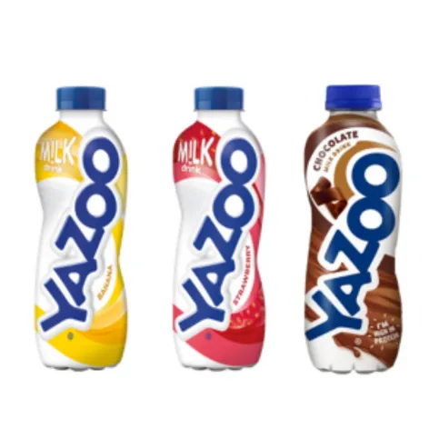 Yazoo 400ml - Any 2 for £1.50