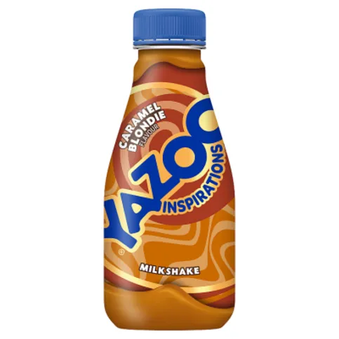 Yazoo Caramel Blondie Flavour Milkshake 300ml