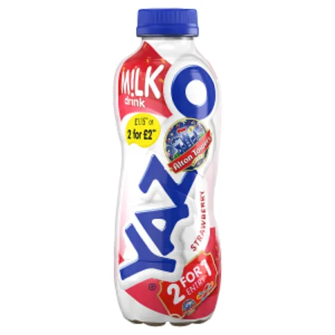 Yazoo Strawberry Milk Drink 400ml