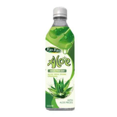 YGO YGO AOLE VERA DRINK LYCHEE (500ml)