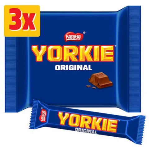 Yorkie Milk 3 Pack 