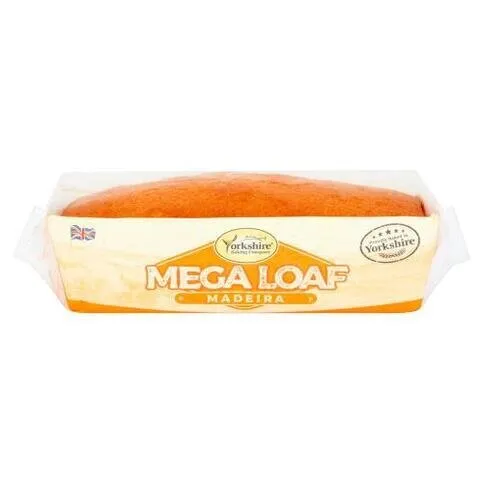 Yorkshire Baking Company Mega Loaf Madeira